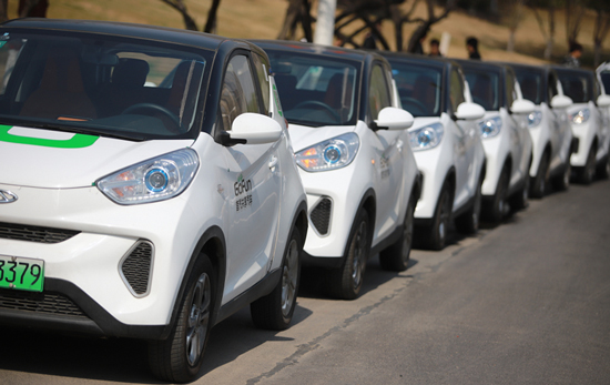 新能源汽车分时租赁市场分析_车企分时租赁战略布局_分时租赁 让企业吃下