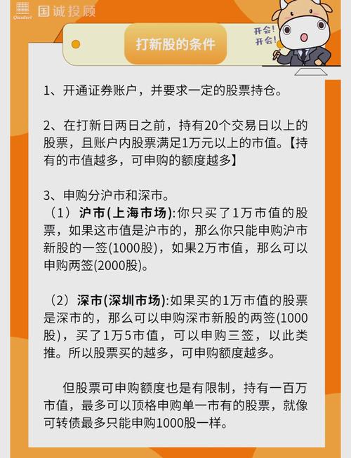 新户怎样有打新股资格_申购新股市值要求_个人名下股票账户
