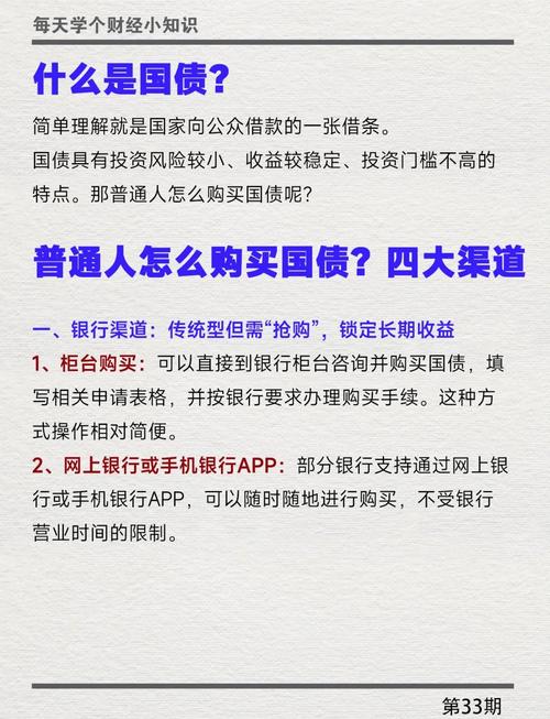 如何购买国债及腾讯课堂有价值内容？详细说明来啦