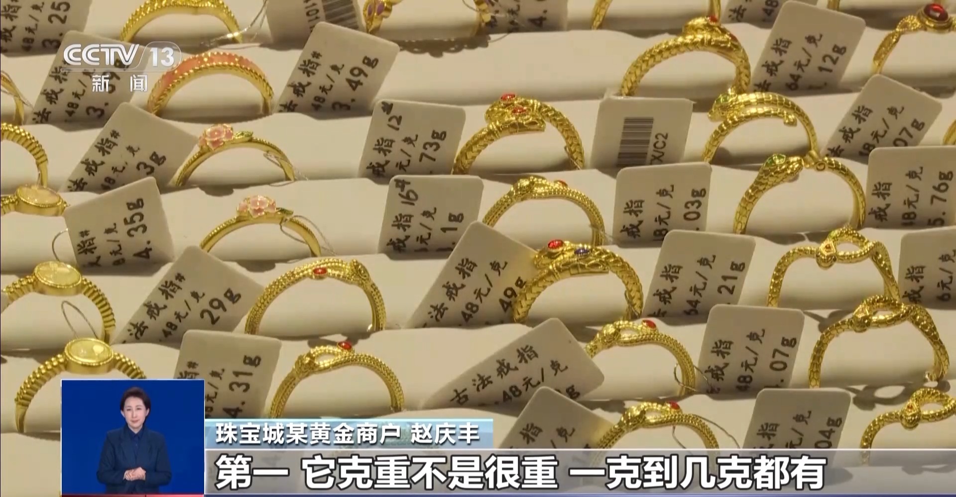 国际金价波动加剧国内黄金消费有哪些新变化？小克重金饰受青睐