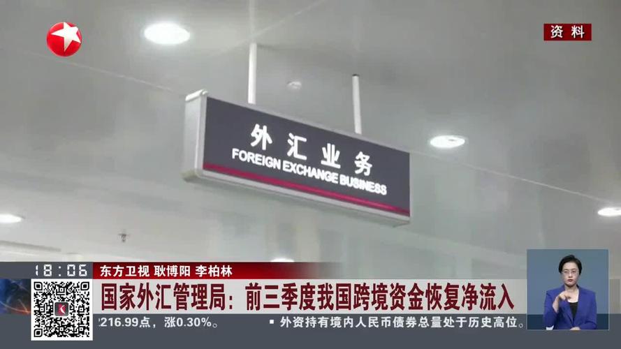 今年以来我国有力应对外部挑战，外汇市场交易理性跨境资金净流入