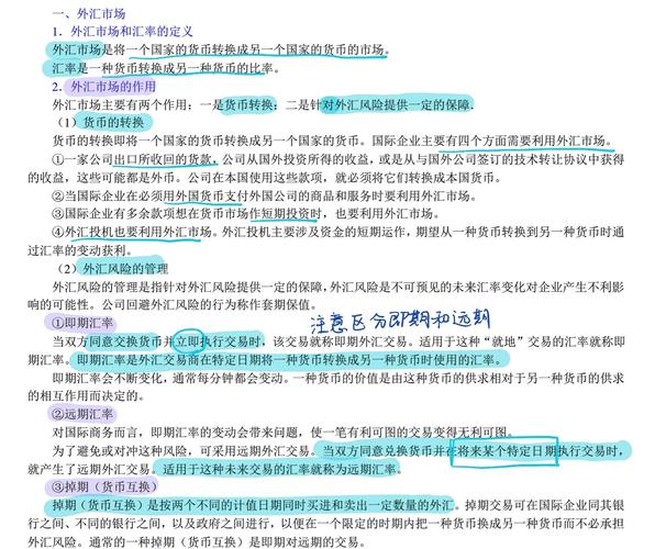 外汇风险种类及影响因素_外汇风险管理策略_外汇风险管理的一般程序