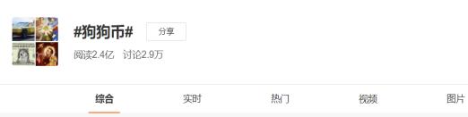 狗狗币未来最高能涨到多少_狗狗币价格走势_狗狗币暴涨原因