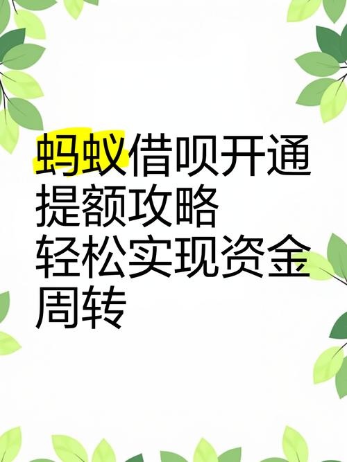 个人金融时代必看！掌握提升蚂蚁借呗额度的方法策略