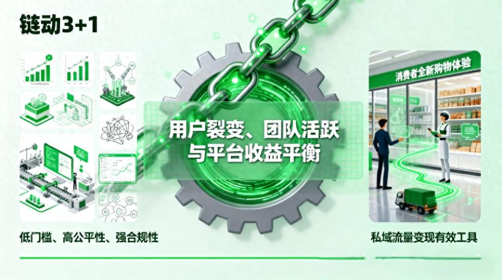 白酒经销商寒冬破局：链动3+1模式如何实现逆势增长？库存周转从900天到季度销2万箱的蜕变