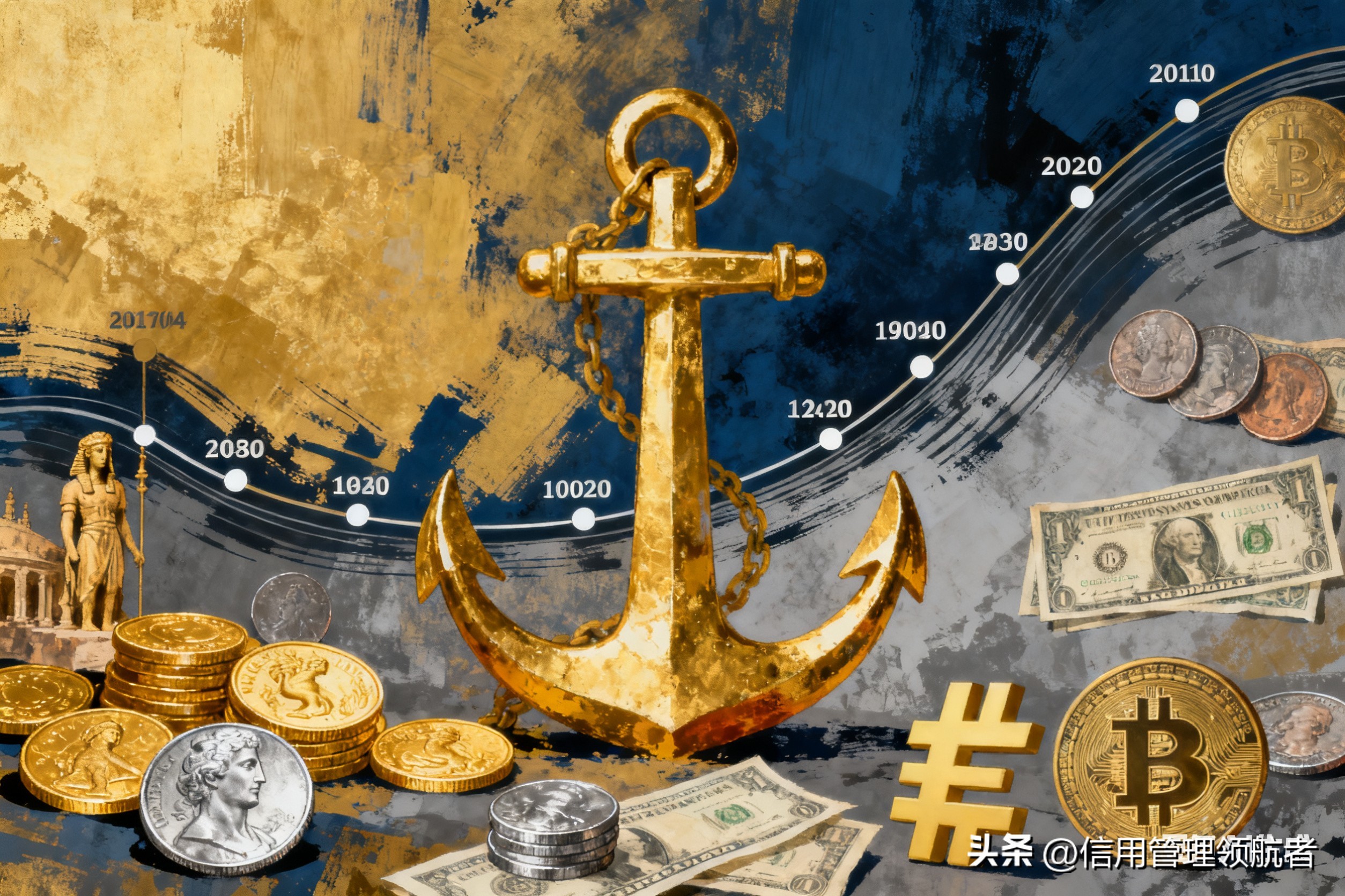穿越千年文明史，黄金凭何成价值硬通货与信用象征？