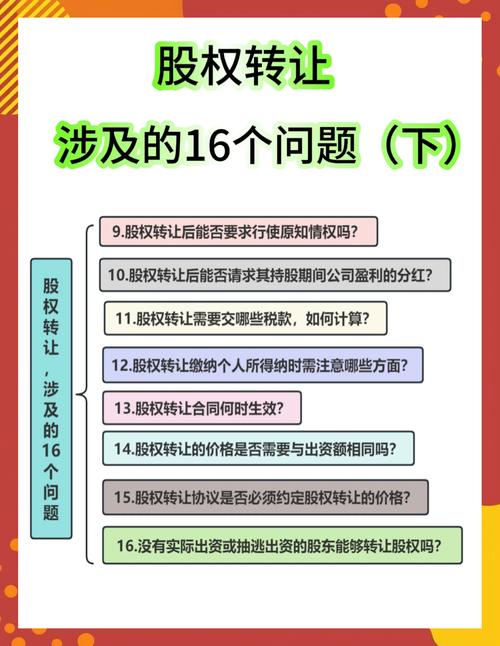 非上市股份有限公司股权转让方式及相关规定解读
