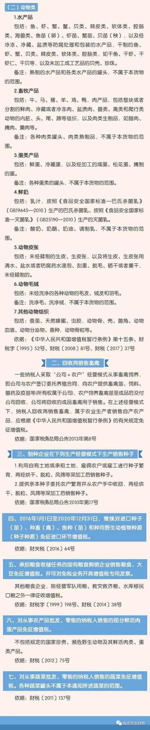 农业合作社税收优惠政策_农业公司免增值税吗_农业公司增值税免税政策