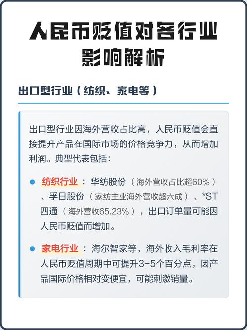 人民币贬值受益股啥意思？一文带你了解贬值受益股票及收益