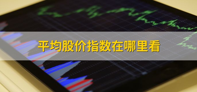 平均股价指数在哪里看，证券交易软件中