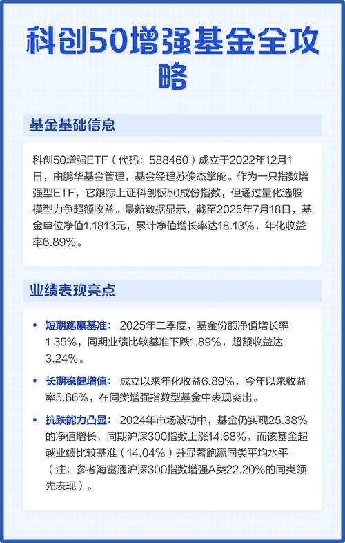 鹏华上证科创板50成份增强策略ETF联接基金投资范围及策略