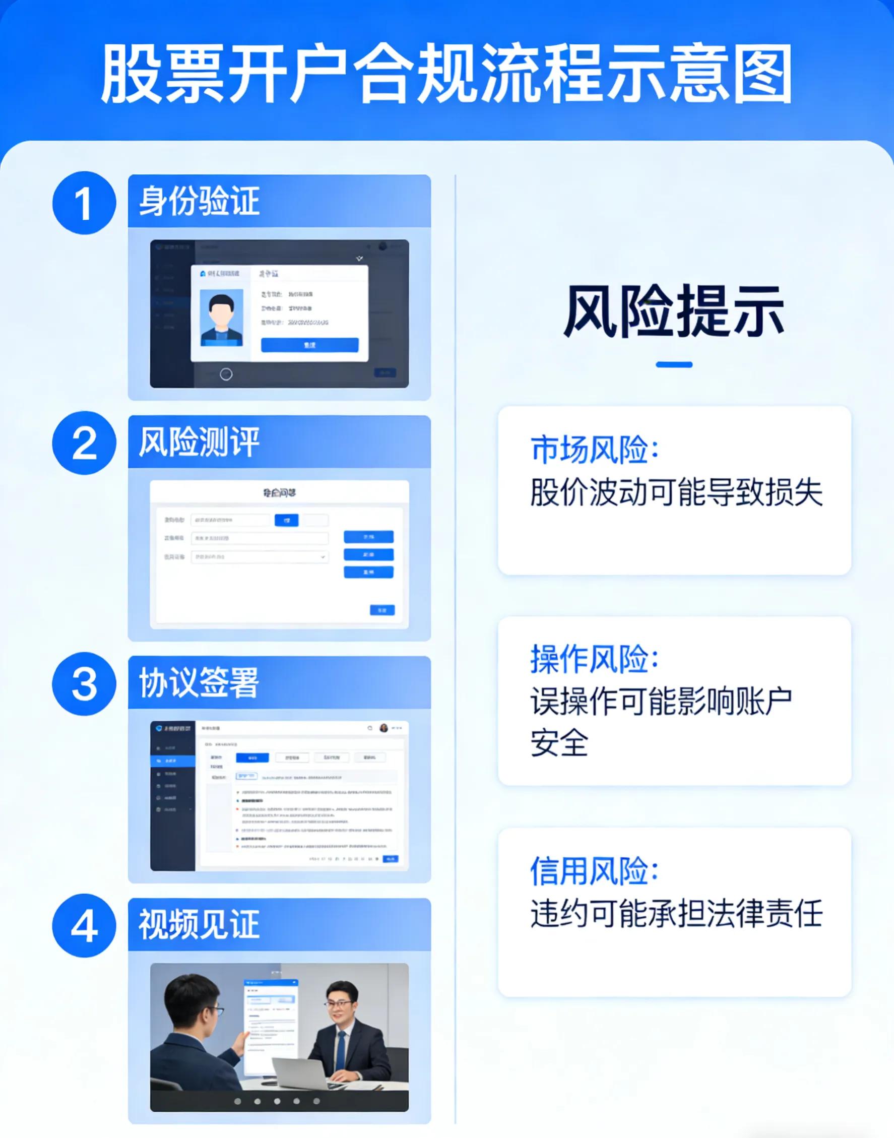 2026线上开户流程_股票开户有哪些要求吗_正规券商开户