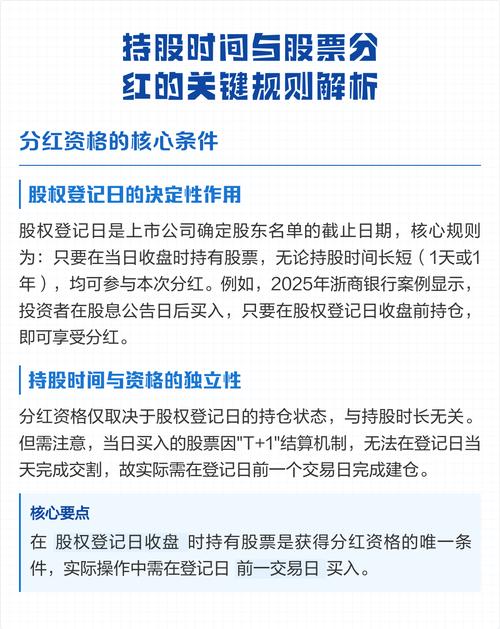 股票分红规则解析！长期靠分红赚钱，这些前提你得知道