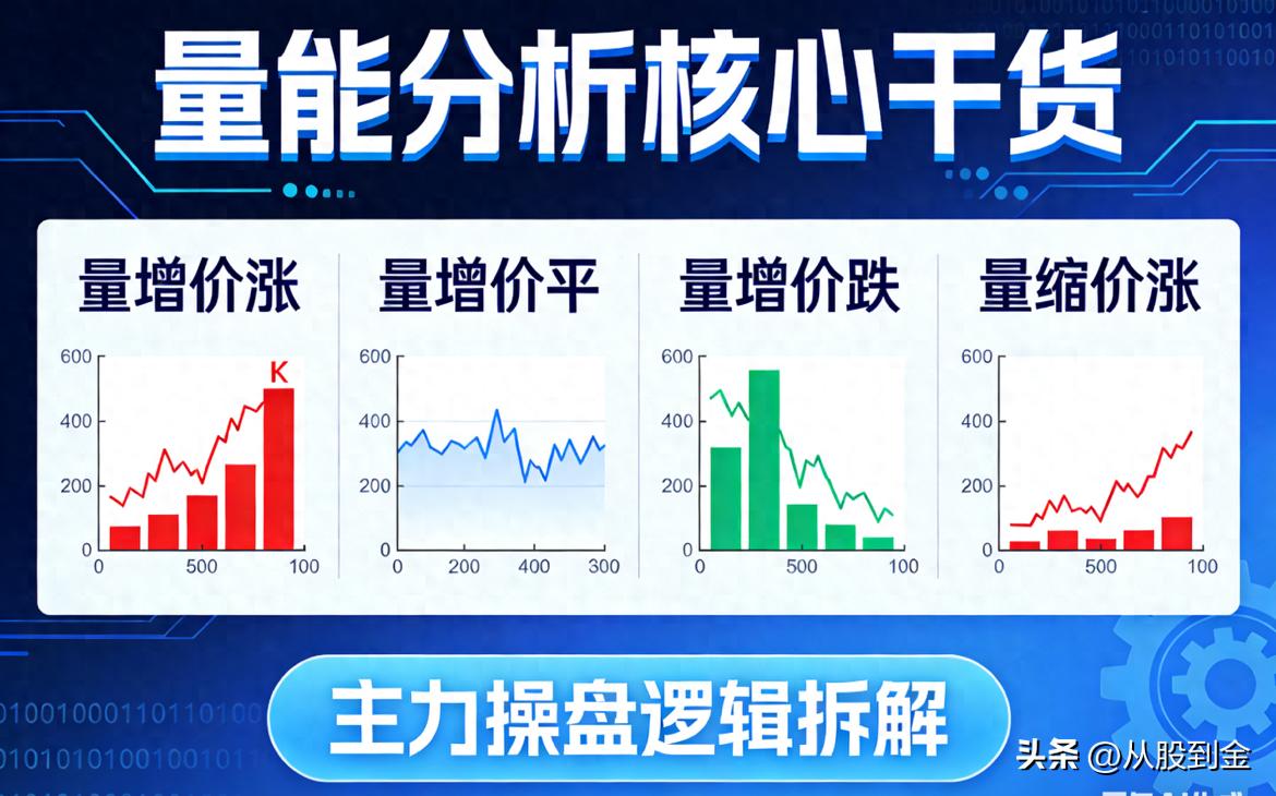 2026年A股量能异动揭秘！成交量四句实战口诀速来学